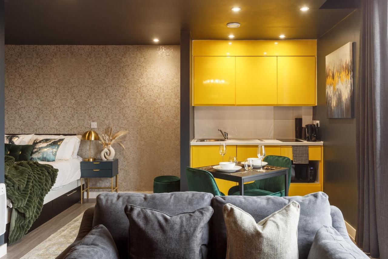 Opulence Studio In Sheffield Eksteriør bilde
