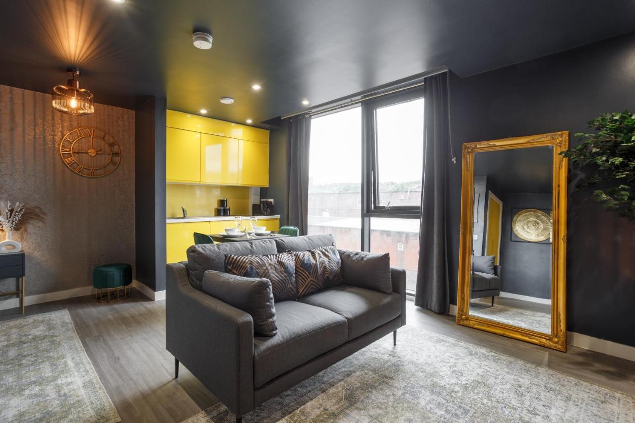 Opulence Studio In Sheffield Eksteriør bilde