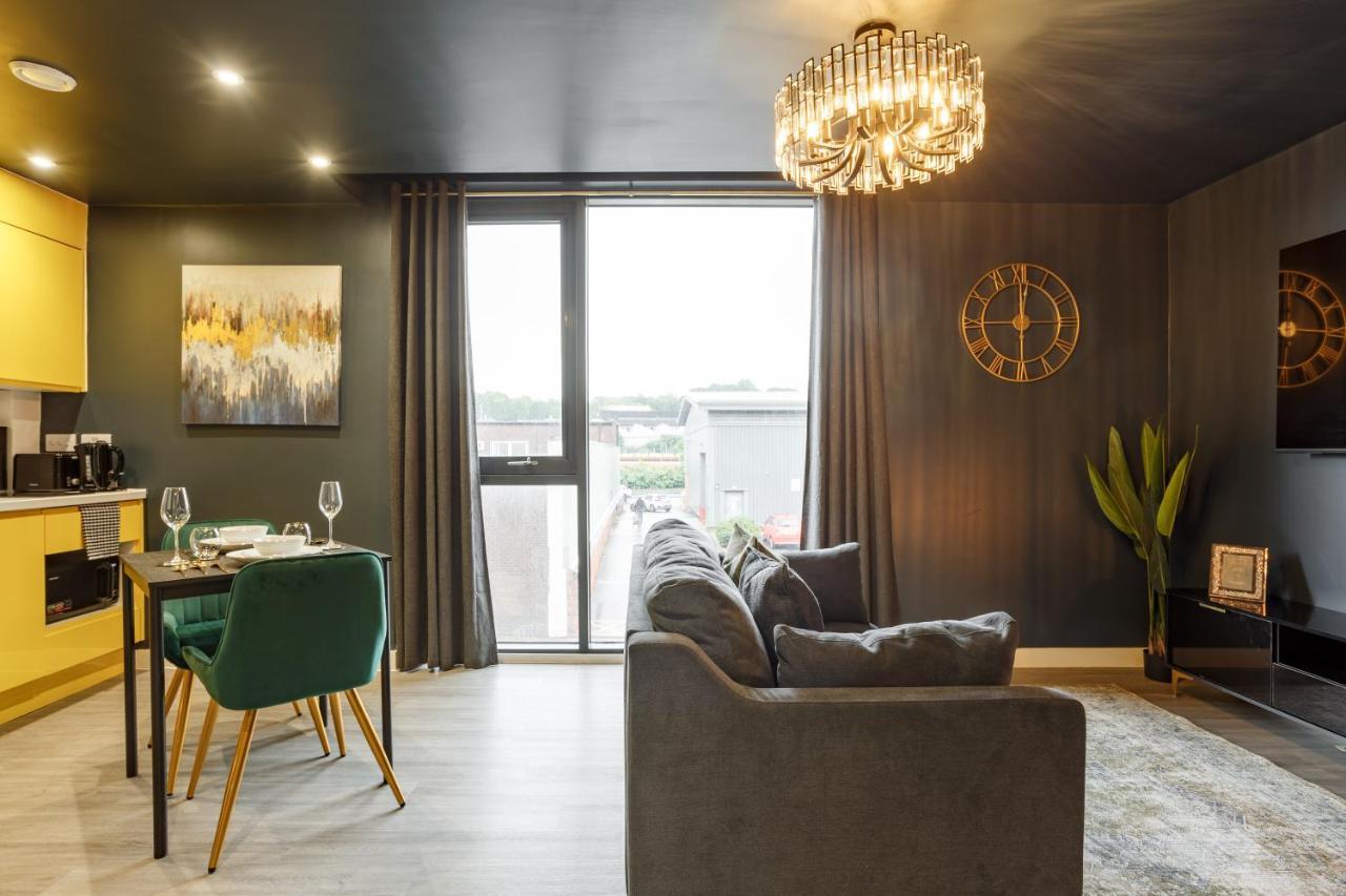 Opulence Studio In Sheffield Eksteriør bilde