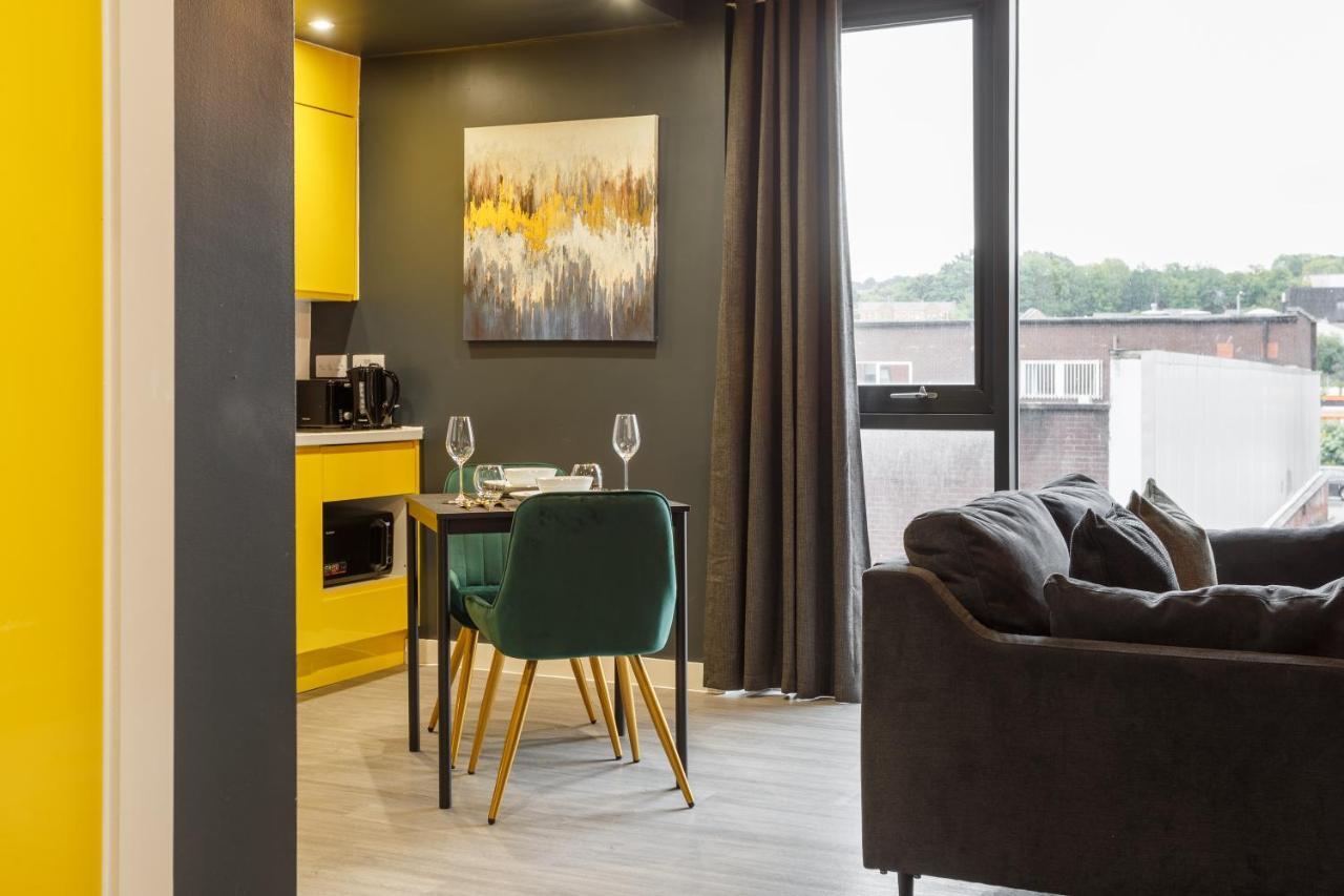 Opulence Studio In Sheffield Eksteriør bilde