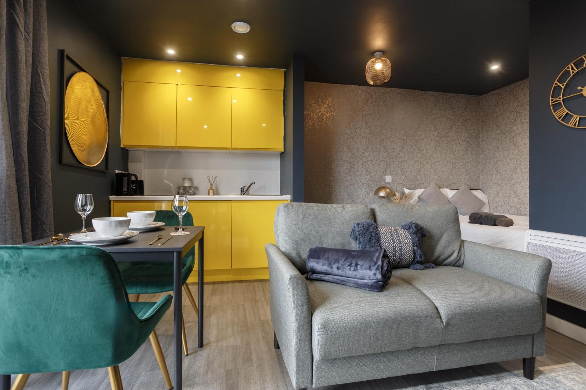 Opulence Studio In Sheffield Eksteriør bilde