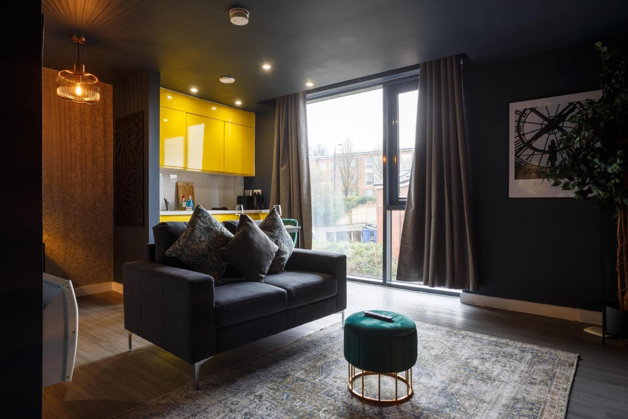 Opulence Studio In Sheffield Eksteriør bilde