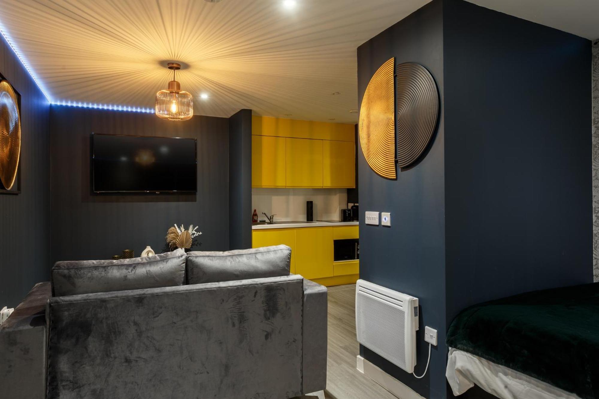 Opulence Studio In Sheffield Eksteriør bilde