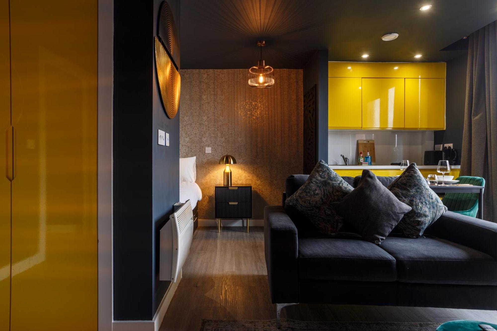 Opulence Studio In Sheffield Eksteriør bilde