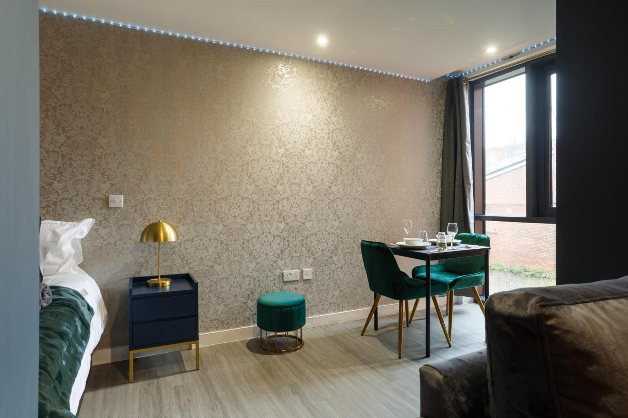 Opulence Studio In Sheffield Eksteriør bilde