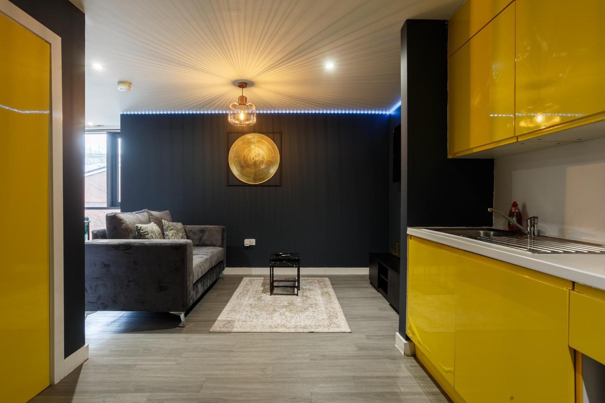 Opulence Studio In Sheffield Eksteriør bilde